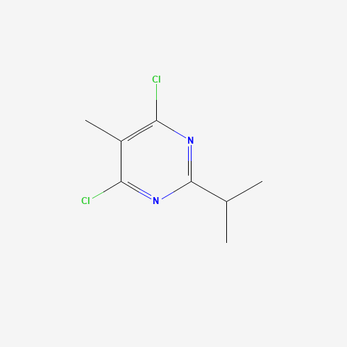 4,6-dichloro-5-methyl-2-propan-2-ylpyrimidine (CAS: 617716-43-5) - Related Chemical Product