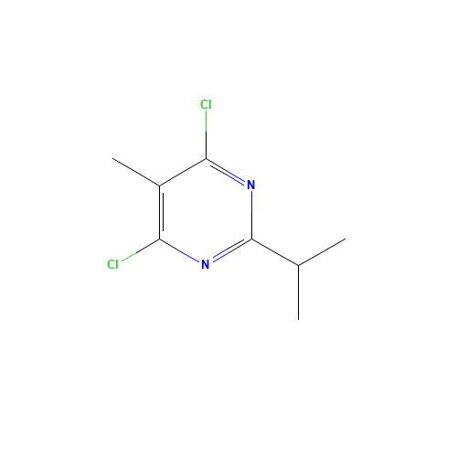 4,6-dichloro-5-methyl-2-propan-2-ylpyrimidine (CAS: 617716-43-5) - Related Chemical Product