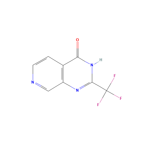 2-(trifluoromethyl)-1H-pyrido[3,4-d]pyrimidin-4-one (CAS: 52833-58-6) - Related Chemical Product