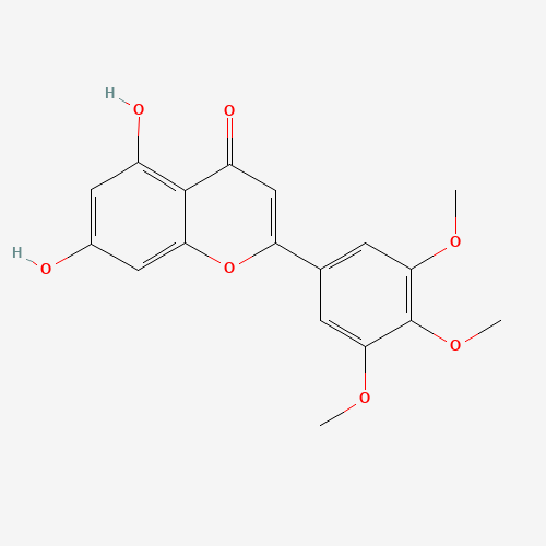 5,7-dihydroxy-2-(3,4,5-trimethoxyphenyl)chromen-4-one (CAS: 18103-42-9) - Related Chemical Product