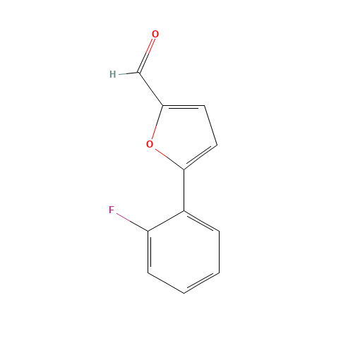 5-(2-fluorophenyl)furan-2-carbaldehyde (CAS: 380566-25-6) - Related Chemical Product