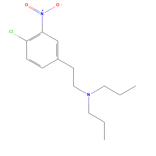 N-[2-(4-chloro-3-nitrophenyl)ethyl]-N-propylpropan-1-amine (CAS: 938193-23-8) - Related Chemical Product