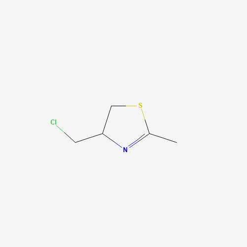 4-(chloromethyl)-2-methyl-4,5-dihydro-1,3-thiazole (CAS: 919100-26-8) - Related Chemical Product