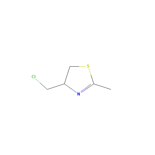 4-(chloromethyl)-2-methyl-4,5-dihydro-1,3-thiazole (CAS: 919100-26-8) - Related Chemical Product
