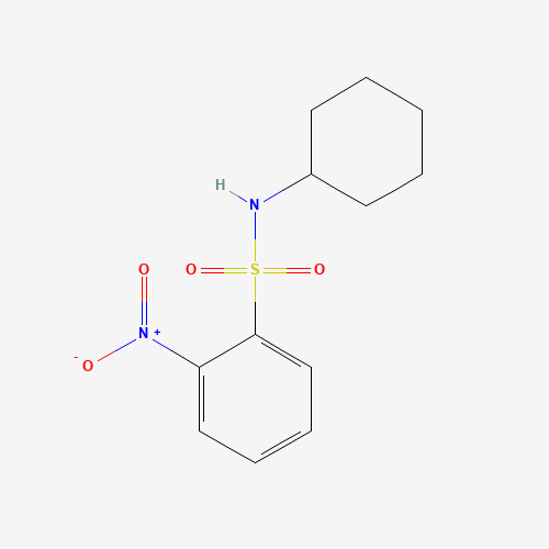 N-cyclohexyl-2-nitrobenzenesulfonamide (CAS: 77516-53-1) - Related Chemical Product