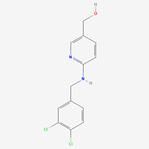 [6-[(3,4-dichlorophenyl)methylamino]pyridin-3-yl]methanol (CAS: 1428558-16-0) - Related Chemical Product