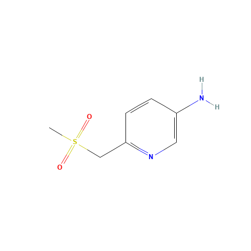 6-(methylsulfonylmethyl)pyridin-3-amine (CAS: 1419605-03-0) - Related Chemical Product