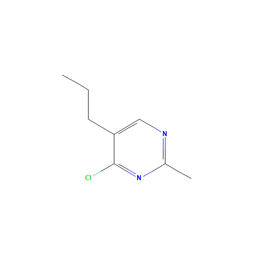 4-chloro-2-methyl-5-propylpyrimidine (CAS: 959239-77-1) - Related Chemical Product