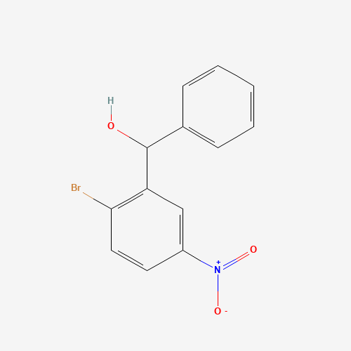 (2-bromo-5-nitrophenyl)-phenylmethanol (CAS: 183110-86-3) - Related Chemical Product
