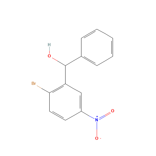 (2-bromo-5-nitrophenyl)-phenylmethanol (CAS: 183110-86-3) - Related Chemical Product
