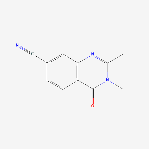 2,3-dimethyl-4-oxoquinazoline-7-carbonitrile (CAS: 1263413-84-8) - Related Chemical Product