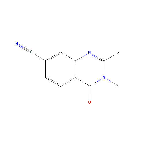 2,3-dimethyl-4-oxoquinazoline-7-carbonitrile (CAS: 1263413-84-8) - Related Chemical Product