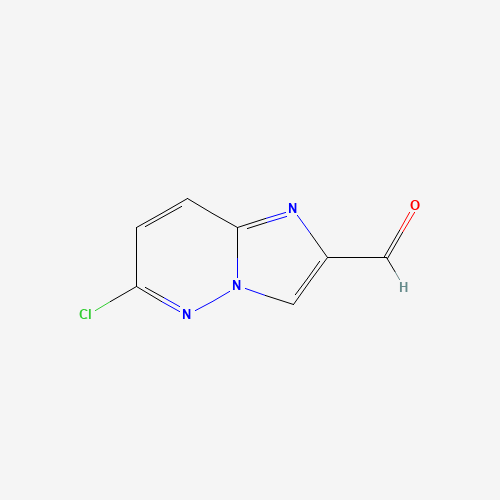 6-chloroimidazo[1,2-b]pyridazine-2-carbaldehyde (CAS: 440094-14-4) - Related Chemical Product