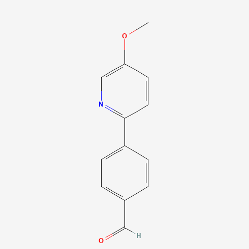 4-(5-methoxypyridin-2-yl)benzaldehyde (CAS: 1160430-53-4) - Related Chemical Product