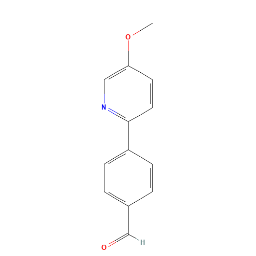 4-(5-methoxypyridin-2-yl)benzaldehyde (CAS: 1160430-53-4) - Related Chemical Product