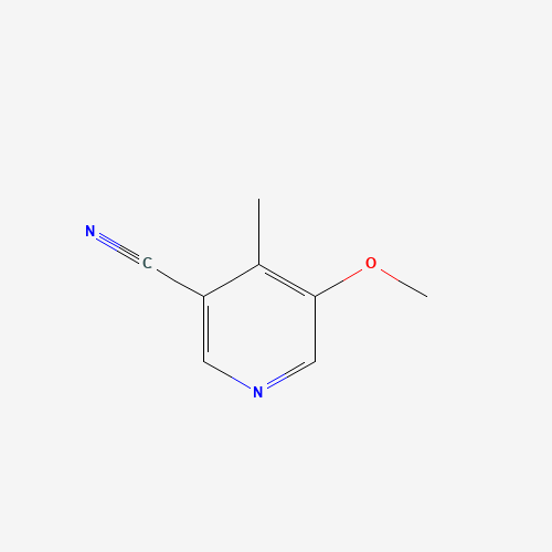 5-methoxy-4-methylpyridine-3-carbonitrile (CAS: 1379034-62-4) - Related Chemical Product