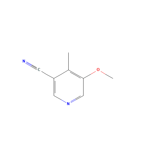5-methoxy-4-methylpyridine-3-carbonitrile (CAS: 1379034-62-4) - Related Chemical Product