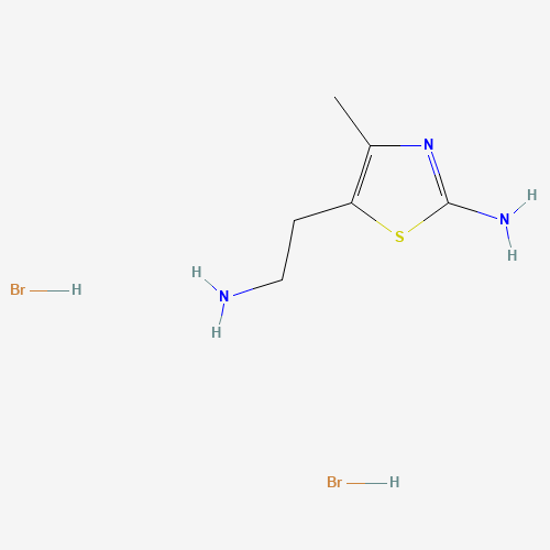 5-(2-aminoethyl)-4-methyl-1,3-thiazol-2-amine;dihydrobromide (CAS: 142457-00-9) - Related Chemical Product