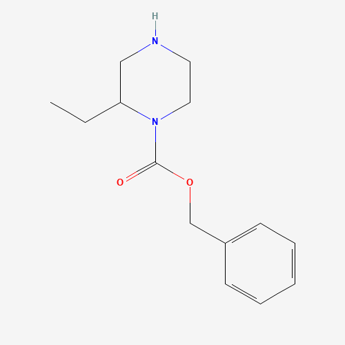 benzyl 2-ethylpiperazine-1-carboxylate (CAS: 1031927-00-0) - Related Chemical Product