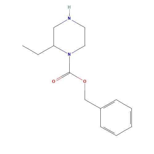 benzyl 2-ethylpiperazine-1-carboxylate (CAS: 1031927-00-0) - Related Chemical Product