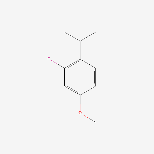 2-fluoro-4-methoxy-1-propan-2-ylbenzene (CAS: 1262414-96-9) - Related Chemical Product