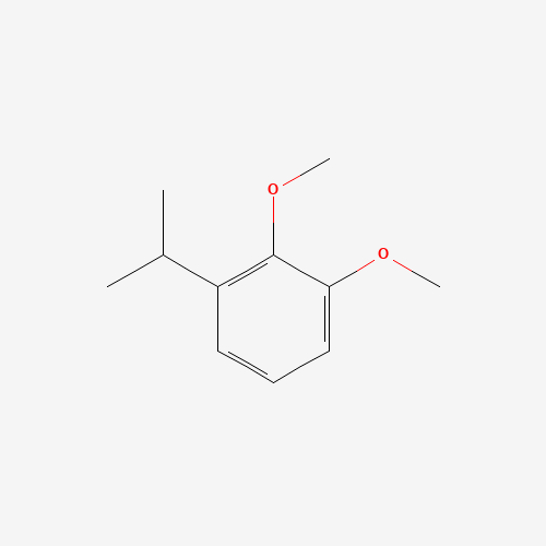 1,2-dimethoxy-3-propan-2-ylbenzene (CAS: 71720-27-9) - Related Chemical Product