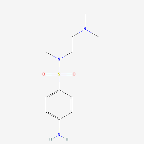 4-amino-N-[2-(dimethylamino)ethyl]-N-methylbenzenesulfonamide (CAS: 676327-00-7) - Related Chemical Product