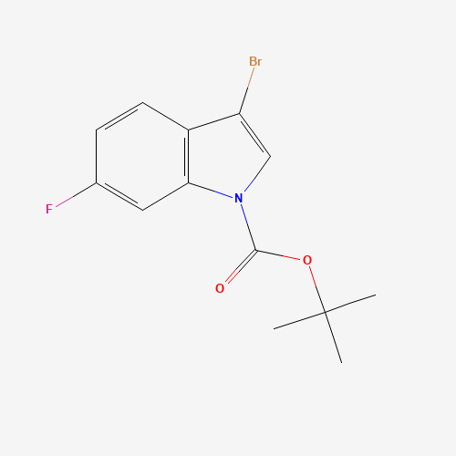 tert-butyl 3-bromo-6-fluoroindole-1-carboxylate (CAS: 1314406-46-6) - Related Chemical Product