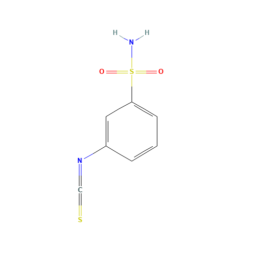 3-isothiocyanatobenzenesulfonamide (CAS: 23165-62-0) - Related Chemical Product