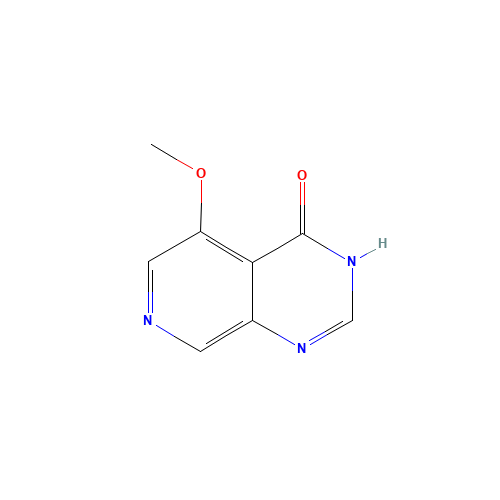5-methoxy-1H-pyrido[3,4-d]pyrimidin-4-one (CAS: 709666-25-1) - Related Chemical Product
