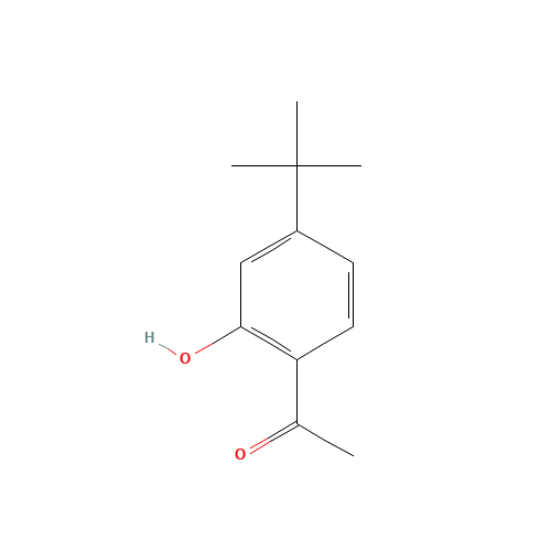 1-(4-tert-butyl-2-hydroxyphenyl)ethanone (CAS: 113027-08-0) - Related Chemical Product