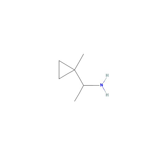 1-(1-methylcyclopropyl)ethanamine (CAS: 42302-96-5) - Related Chemical Product