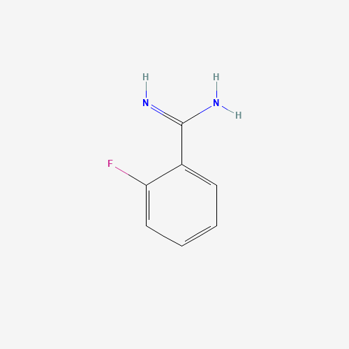 2-fluorobenzenecarboximidamide (CAS: 71204-93-8) - Related Chemical Product