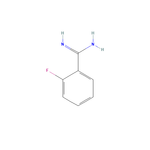 2-fluorobenzenecarboximidamide (CAS: 71204-93-8) - Related Chemical Product