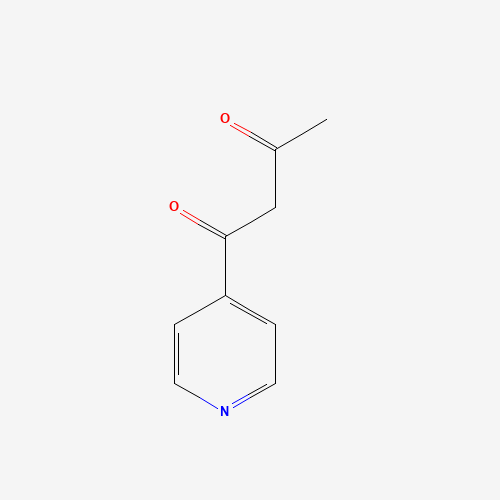 1-pyridin-4-ylbutane-1,3-dione (CAS: 75055-73-1) - Related Chemical Product