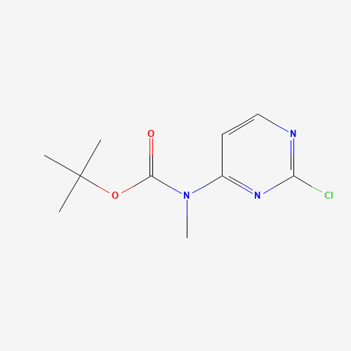 tert-butyl N-(2-chloropyrimidin-4-yl)-N-methylcarbamate (CAS: 955112-52-4) - Related Chemical Product