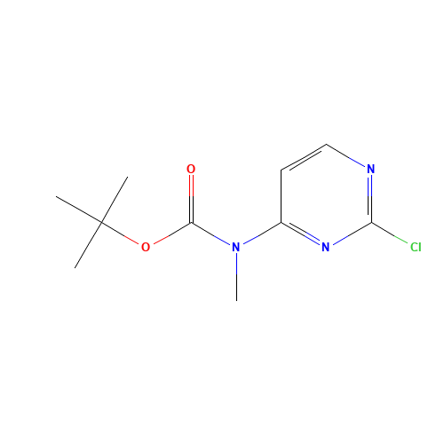 tert-butyl N-(2-chloropyrimidin-4-yl)-N-methylcarbamate (CAS: 955112-52-4) - Related Chemical Product