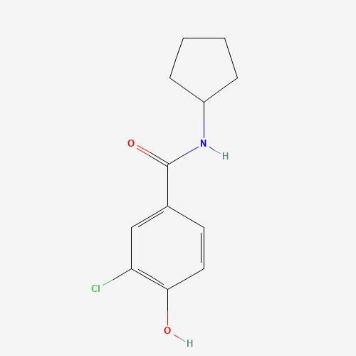 3-chloro-N-cyclopentyl-4-hydroxybenzamide (CAS: 27522-87-8) - Related Chemical Product
