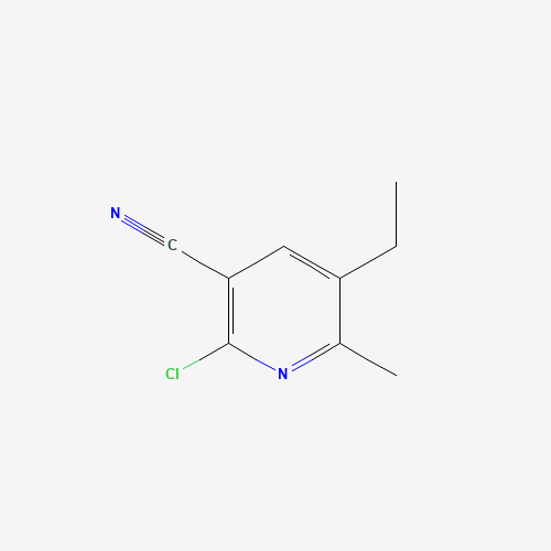 2-chloro-5-ethyl-6-methylpyridine-3-carbonitrile (CAS: 139393-89-8) - Related Chemical Product