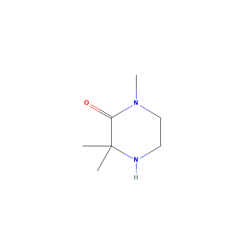 1,3,3-trimethylpiperazin-2-one (CAS: 890926-94-0) - Related Chemical Product