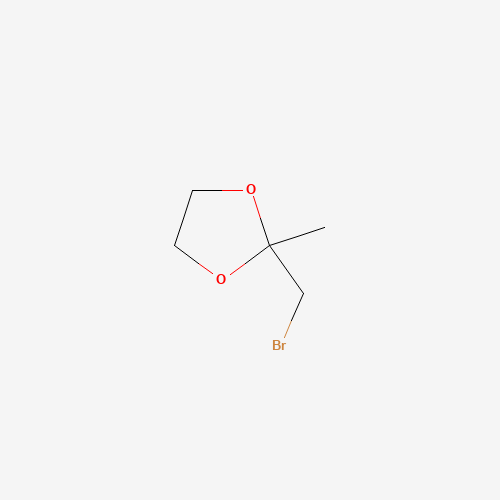 2-(bromomethyl)-2-methyl-1,3-dioxolane (CAS: 33278-96-5) - Related Chemical Product