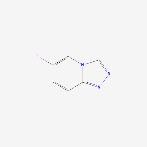 6-iodo-[1,2,4]triazolo[4,3-a]pyridine (CAS: 690257-94-4) - Related Chemical Product