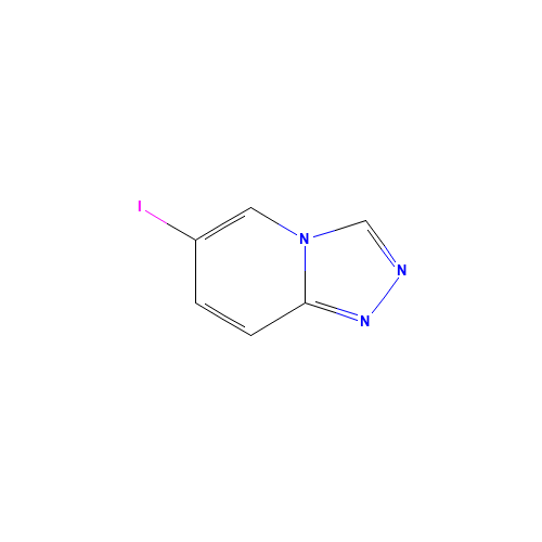 6-iodo-[1,2,4]triazolo[4,3-a]pyridine (CAS: 690257-94-4) - Related Chemical Product
