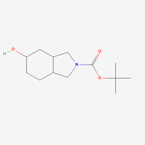 tert-butyl 5-hydroxy-1,3,3a,4,5,6,7,7a-octahydroisoindole-2-carboxylate (CAS: 203661-67-0) - Related Chemical Product