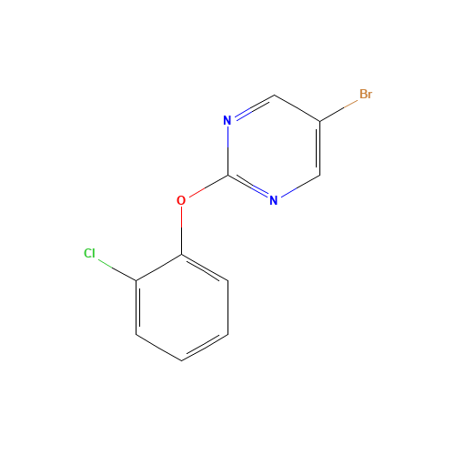 5-bromo-2-(2-chlorophenoxy)pyrimidine (CAS: 73254-96-3) - Related Chemical Product