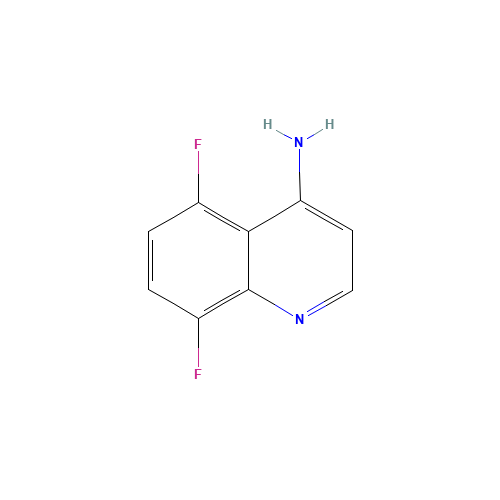 5,8-difluoroquinolin-4-amine (CAS: 874818-15-2) - Related Chemical Product