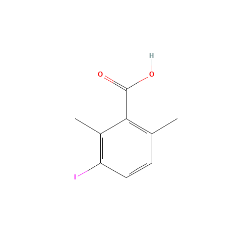 3-iodo-2,6-dimethylbenzoic acid (CAS: 123278-08-0) - Related Chemical Product