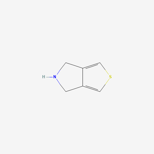 5,6-dihydro-4H-thieno[3,4-c]pyrrole (CAS: 185065-69-4) - Related Chemical Product