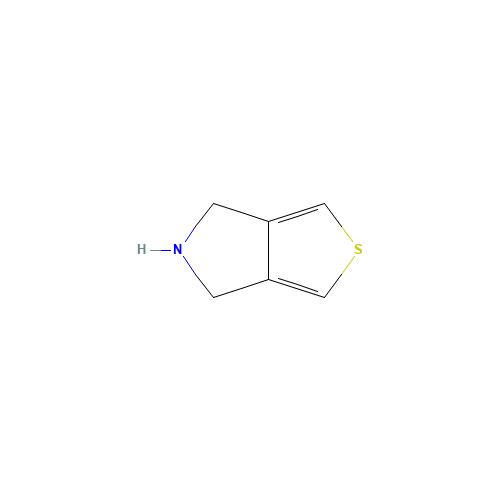 5,6-dihydro-4H-thieno[3,4-c]pyrrole (CAS: 185065-69-4) - Related Chemical Product