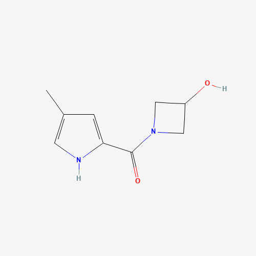 (3-hydroxyazetidin-1-yl)-(4-methyl-1H-pyrrol-2-yl)methanone (CAS: 1350608-06-8) - Related Chemical Product
